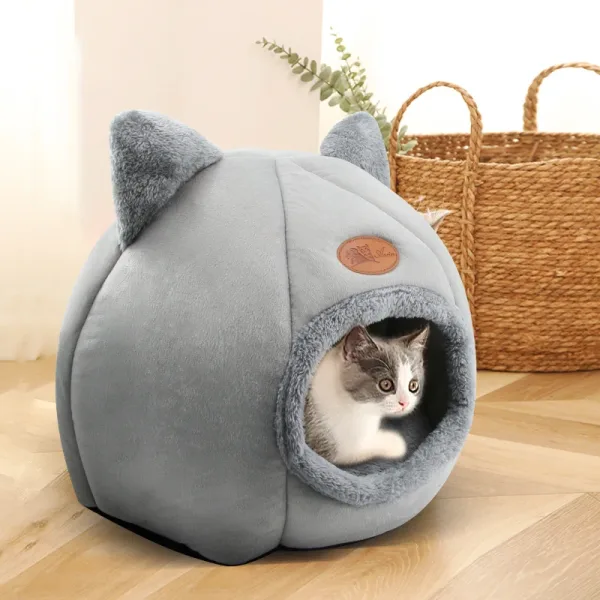 Magnífico Cama Para Gatos Súper Cómoda Y Suave