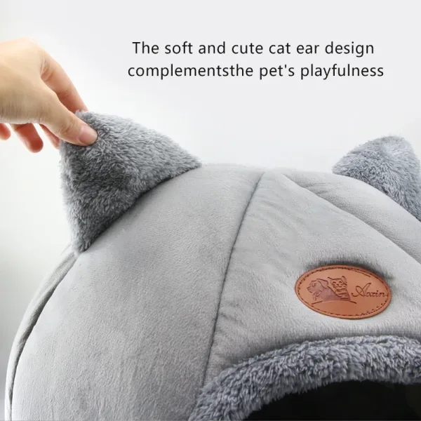 Magnífico Cama Para Gatos Súper Cómoda Y Suave