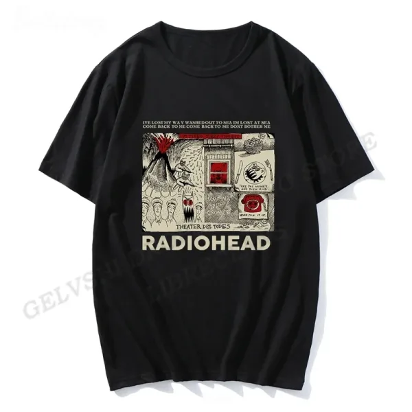 Imagen Del Producto Irresistible Camiseta Clásica De Radiohead | Compra Online En Tiendafiable
