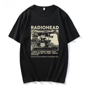 Irresistible Camiseta Clásica De Radiohead