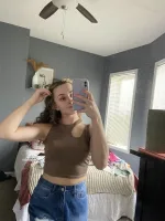 Espléndido Camiseta sin Mangas de Punto de Canalé para Mujer - Imagen 3