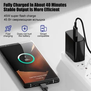 Imagen del producto Nuevo Cargador Super Rápido de Celulares y Laptops | Compra online en Tiendafiable
