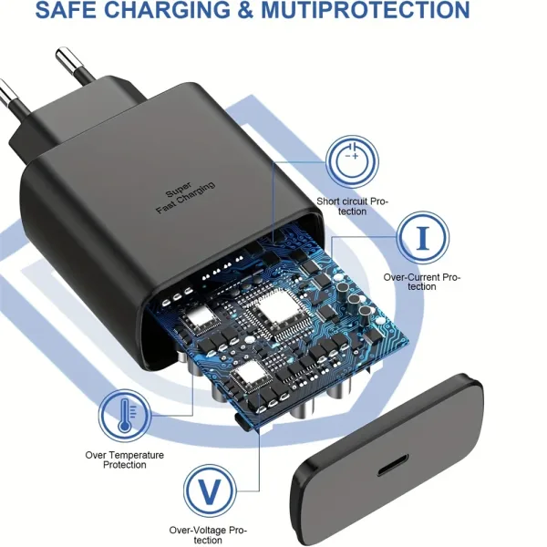 Nuevo Cargador Super Rápido De Celulares Y Laptops