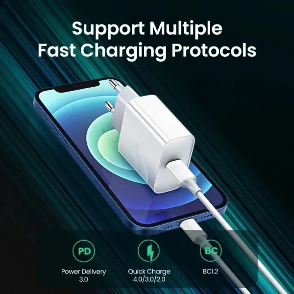 Increíble Adaptador De Carga Rápida Para Smartphones