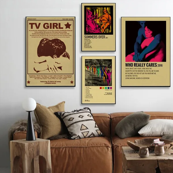 Papel Kraft Con Estampados Retro: Auténtico Y Asombroso