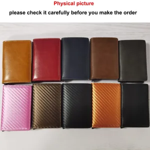 Imagen del producto Cartera Delgada de Aluminio Accesorio de Calidad | Compra online en Tiendafiable