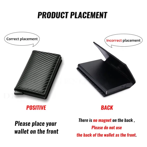 Imagen Del Producto Cartera Delgada De Aluminio Accesorio De Calidad | Compra Online En Tiendafiable