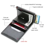 Cartera-De-Aluminio-Delgada-De-Fibra-De-Carbono-Para-Hombre-Tarjetero-Peque-O-Rfid-Tarjetero-Autom-3.Webp