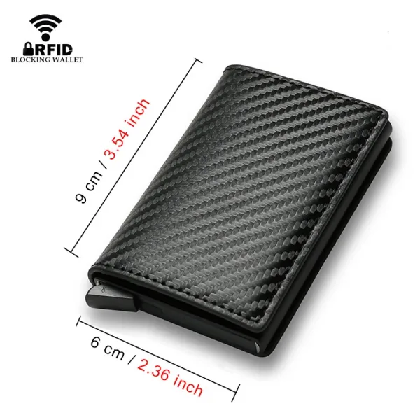 Imagen Del Producto Cartera Delgada De Aluminio Accesorio De Calidad | Compra Online En Tiendafiable
