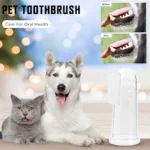 Genial Cepillo De Dientes Para Mascotas