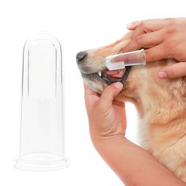 Imagen Del Producto Genial Cepillo De Dientes Para Mascotas | Compra Online En Tiendafiable