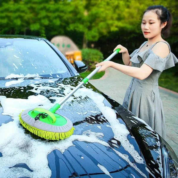 Eficaz Cepillo De Limpieza Para Coches Elimina Polvo
