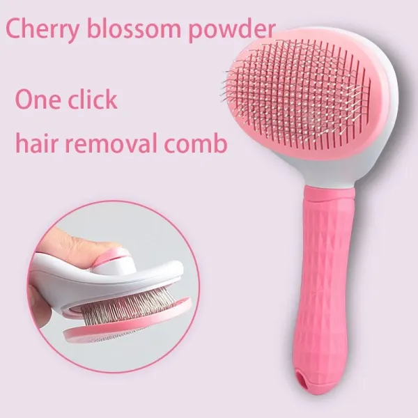 Fabuloso Cepillo De Pelo Profesional Para Mascotas