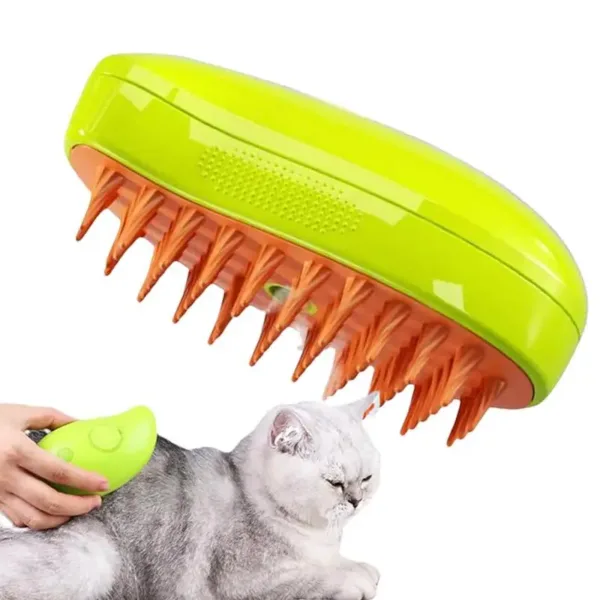 Cepillo De Vapor Premium Eficaz Para Tu Gato