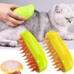 Cepillo De Vapor Premium Eficaz Para Tu Gato