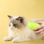 Cepillo De Vapor Premium Eficaz Para Tu Gato