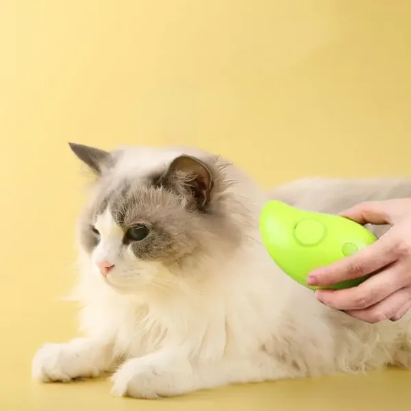 Cepillo De Vapor Premium Eficaz Para Tu Gato