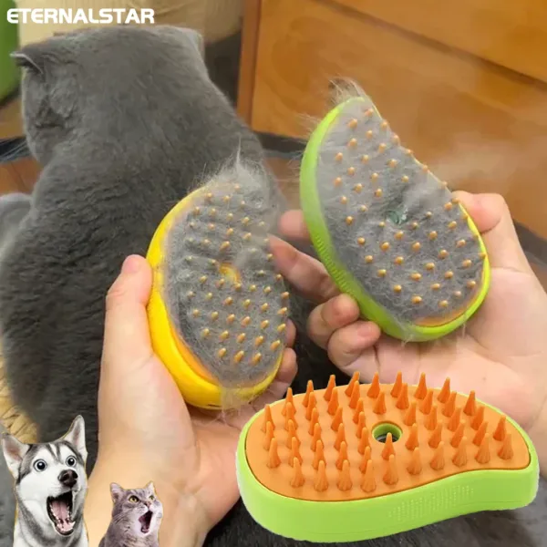 Sublime Cepillo De Vapor Para Mascotas