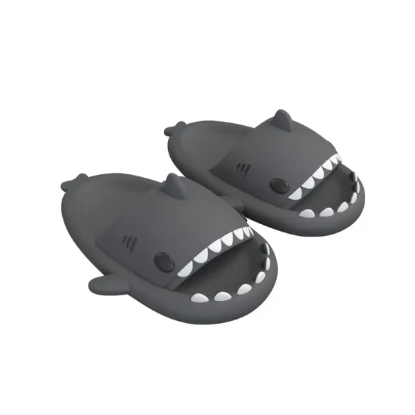 Nuevo Zapatillas Unisex De Estilo Tiburón Para El Verano