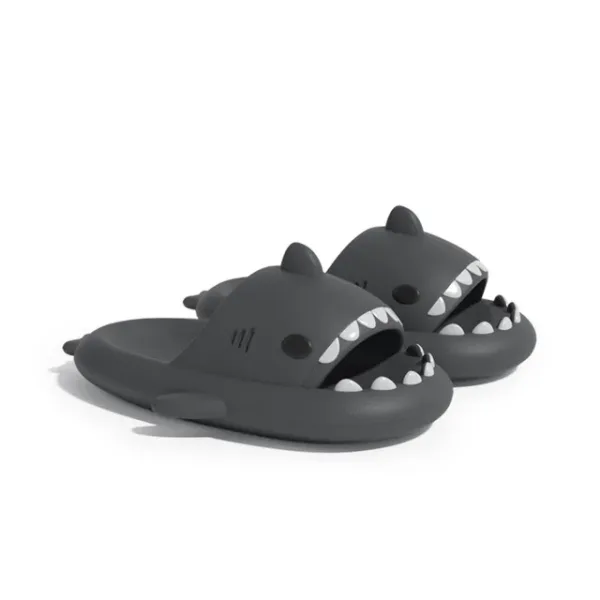 Nuevo Zapatillas Unisex De Estilo Tiburón Para El Verano
