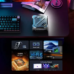 Imagen del producto Espectacular Mini Ordenador Ryzen 7 con Iluminación | Compra online en Tiendafiable