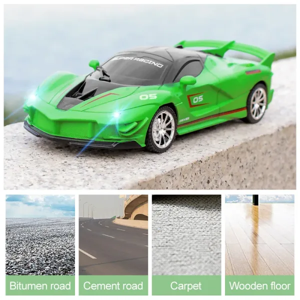 Imagen Del Producto Coche Control Remoto Para Niños Y Niñas Muy Innovador | Compra Online En Tiendafiable