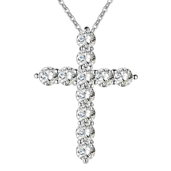 Imagen Del Producto Lujo Collar Elegante Para Mujer Chapado En Plata | Compra Online En Tiendafiable