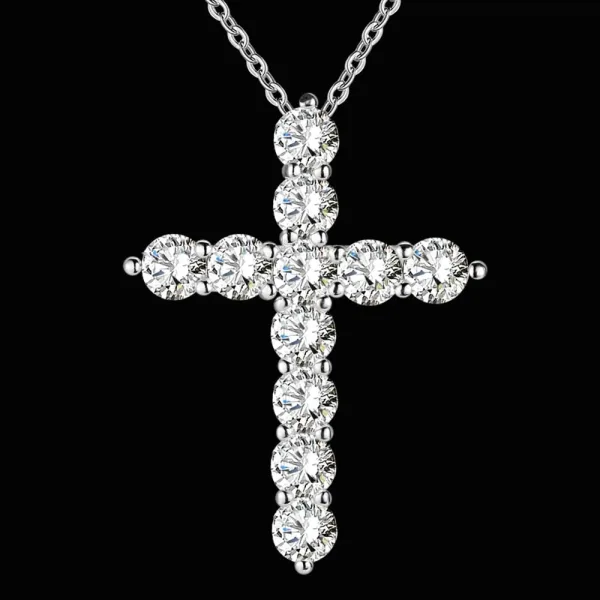 Imagen Del Producto Lujo Collar Elegante Para Mujer Chapado En Plata | Compra Online En Tiendafiable