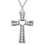 Collar-Chapado-En-Plata-Para-Mujer-Joyer-A-De-Boda-Cruz-De-Moda-Colgante-De-Piedra-4.Webp