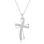 Collar-Chapado-En-Plata-Para-Mujer-Joyer-A-De-Boda-Cruz-De-Moda-Colgante-De-Piedra-5.Webp