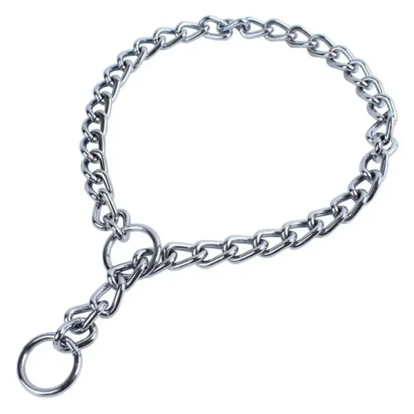 Eficaz Collar De Cadena De Mascota Duradero Para Mascotas