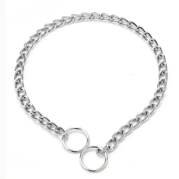 Eficaz Collar De Cadena De Mascota Duradero Para Mascotas
