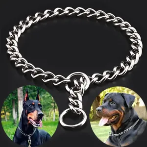 Imagen del producto Eficaz Collar de Cadena de Mascota Duradero para Mascotas | Compra online en Tiendafiable