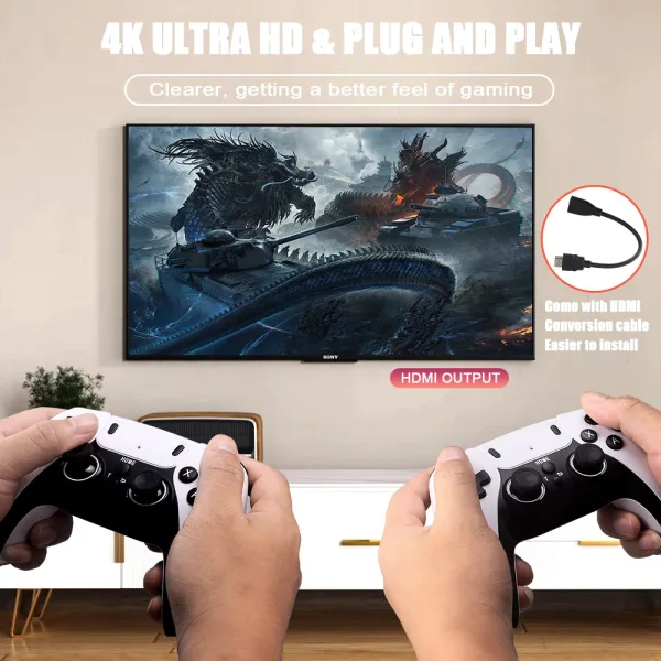 Imagen Del Producto Nuevo Consola Stick De Videojuegos Portátil | Compra Online En Tiendafiable