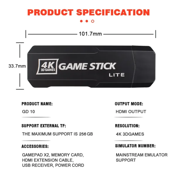 Imagen Del Producto Nuevo Consola Stick De Videojuegos Portátil | Compra Online En Tiendafiable