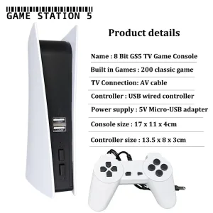 Imagen del producto Fascinante Consola de Videojuegos GS5 de Última Generación | Compra online en Tiendafiable