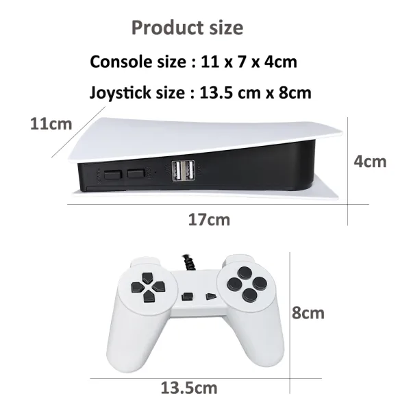 Fascinante Consola De Videojuegos Gs5 De Última Generación