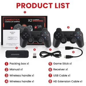 Imagen del producto Consola de Videojuegos Plus de Alta Calidad para la Familia | Compra online en Tiendafiable