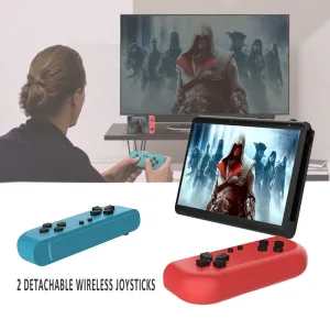 Imagen del producto Consola de Videojuegos Portátil de Alta Calidad | Compra online en Tiendafiable
