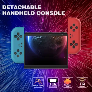 Consola de Videojuegos Portátil de Alta Calidad