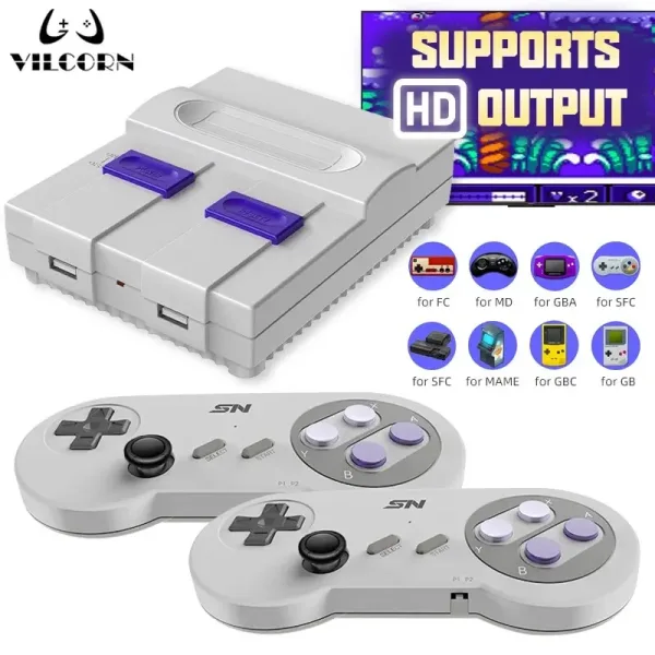 Imagen Del Producto Consolas De Videojuegos Retro: Revive Los Clásicos De Calidad | Compra Online En Tiendafiable