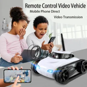 Imagen del producto Prodigioso Tanque de Juguete con Cámara RC | Compra online en Tiendafiable