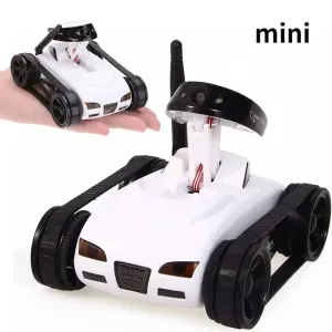 Prodigioso Tanque de Juguete con Cámara RC: Control Remoto, Diversión Interactiva para Niños