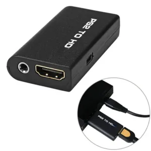 Imagen del producto Adaptador de Video de Alta Calidad con Salida de Audio | Compra online en Tiendafiable