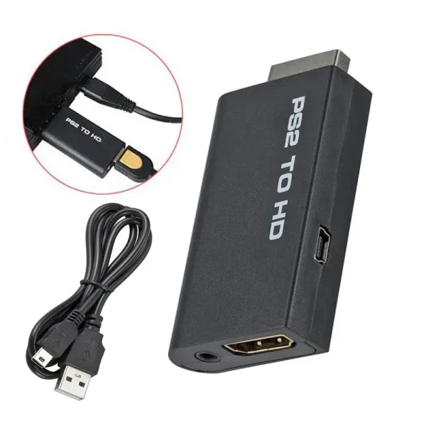 Adaptador De Video De Alta Calidad Con Salida De Audio