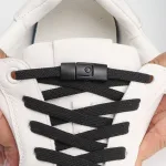 Nuevo Cordones Elásticos de Bloqueo de Presión
