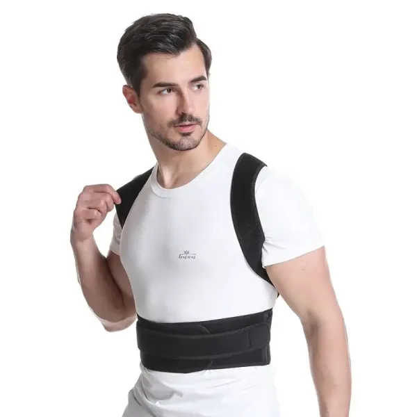 Genial Corrector De Postura De Columna Vertebral Unisex