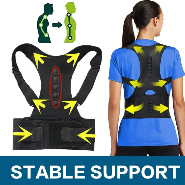 Imagen Del Producto Inspirador Corrector De Columna Vertebral Magnétic | Compra Online En Tiendafiable