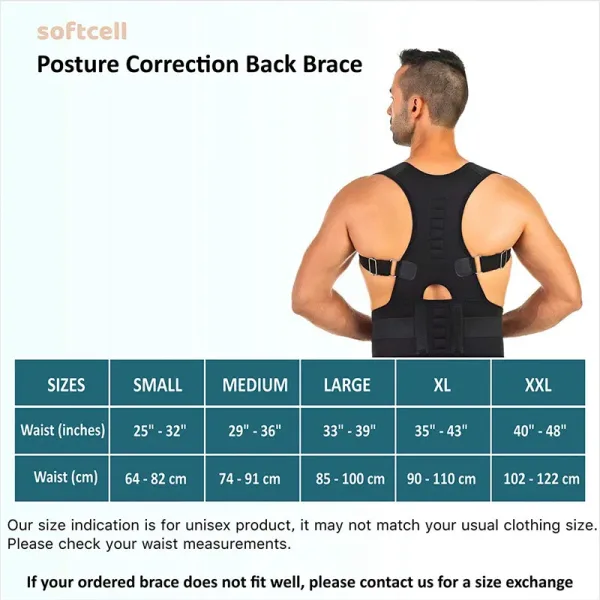 Imagen Del Producto Inspirador Corrector De Columna Vertebral Magnétic | Compra Online En Tiendafiable
