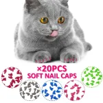 Notable Protector de Uñas para Gato en Silicona Suave